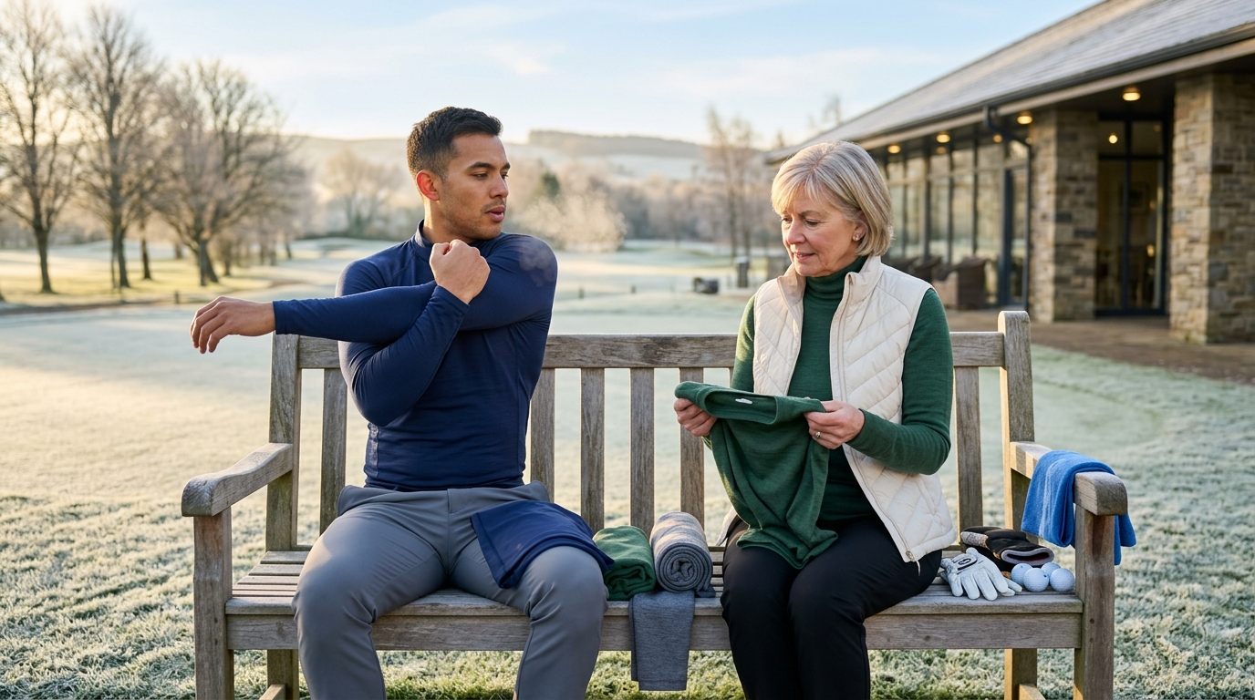 Best Golf Thermal Base Layers FootJoy vs Galvin Green