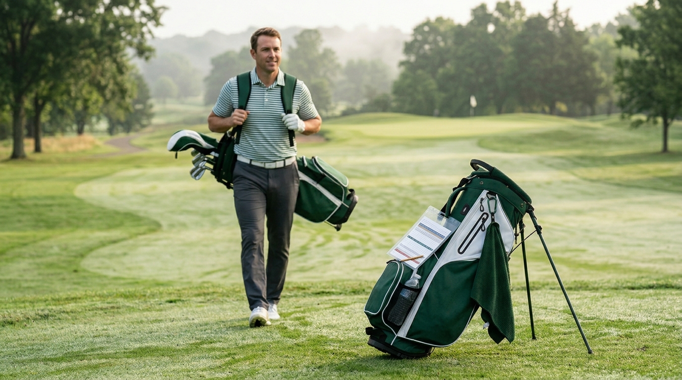 Best Lightweight Stand Bags for Walking 36 Holes