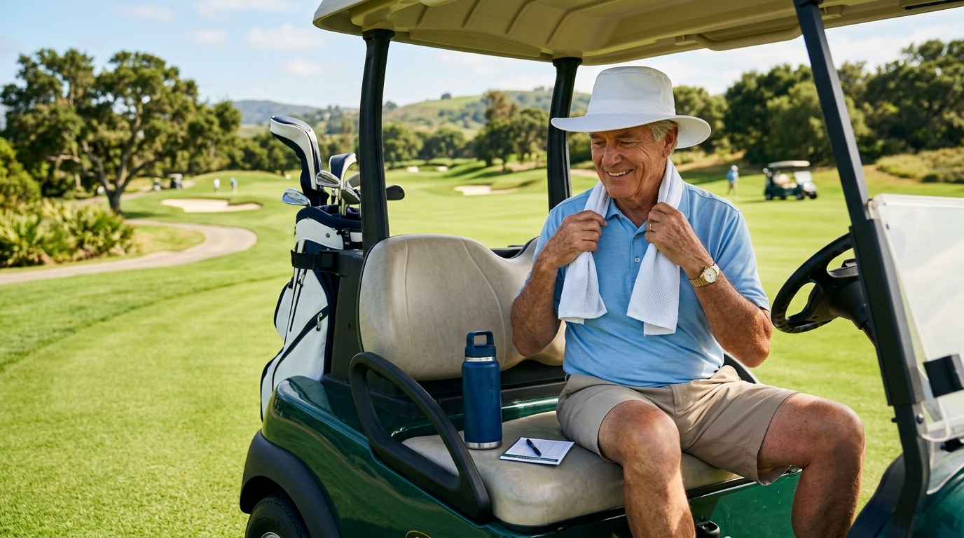 Best Neck Cooler for Golf Senior Summer Cooling Gear Guide