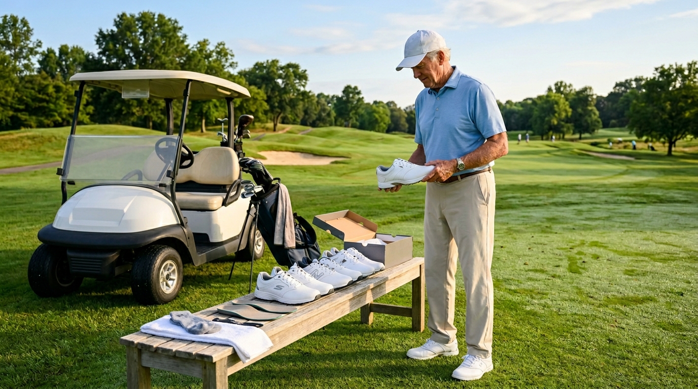 Best Orthopedic Golf Shoes for Seniors Top Comfort Picks