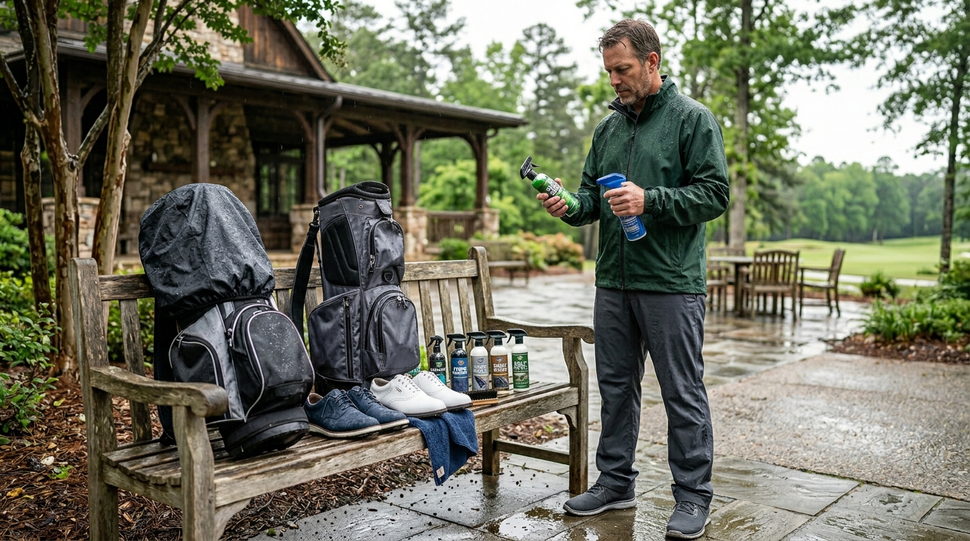 Best Waterproof Spray for Golf Shoes & Bags Top 5 Picks