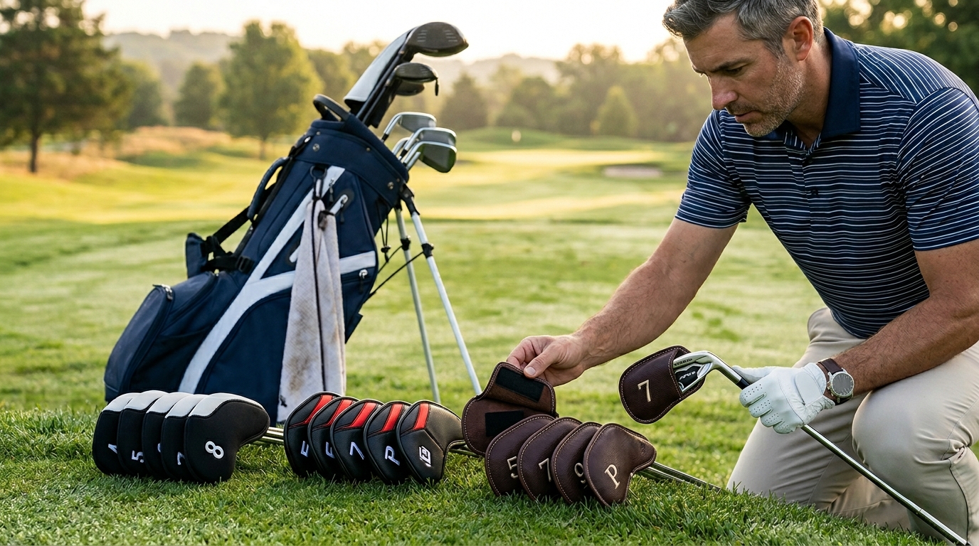 Callaway Iron Headcover Set vs TaylorMade Covers
