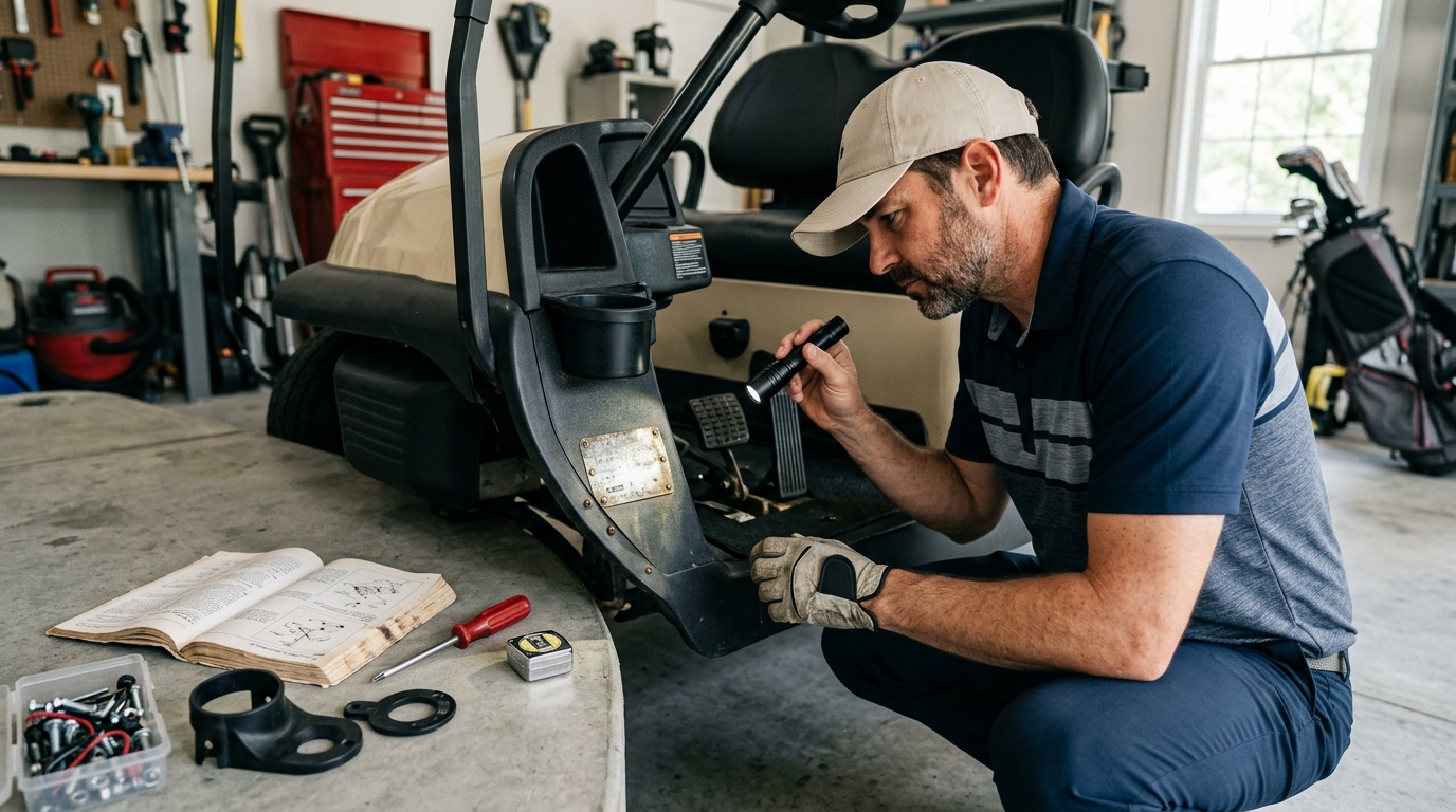Club Car Golf Cart Identification Guide