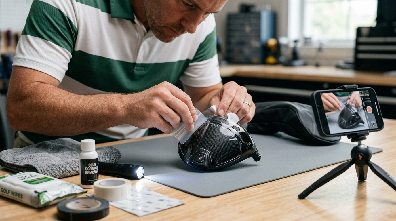 Club Face Protectors Preserve Resale Value