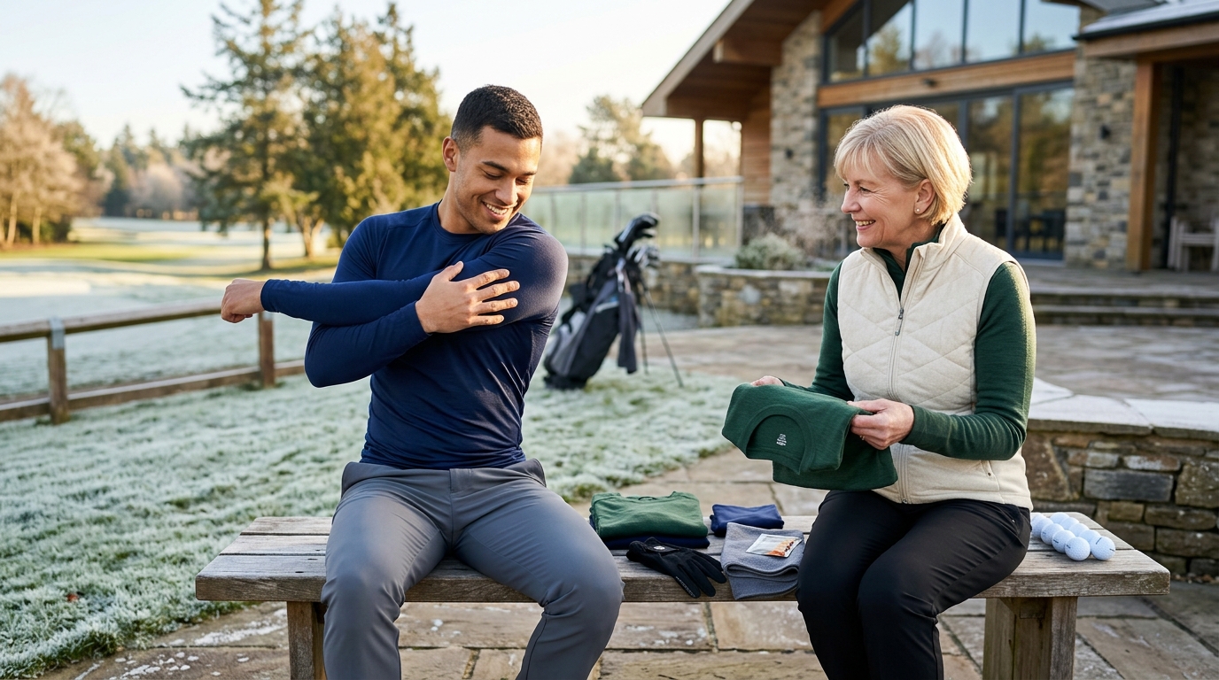 Compression vs Merino Golf Base Layer Guide