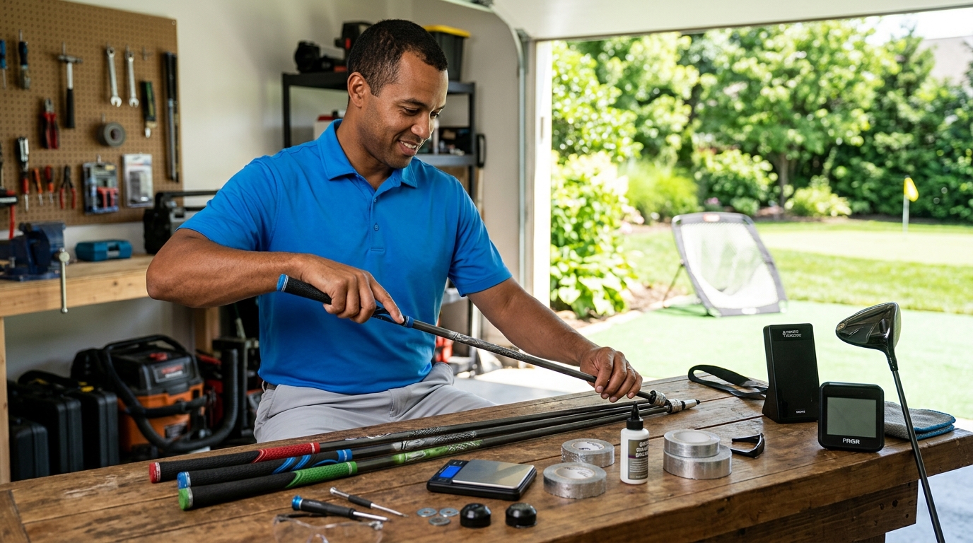 DIY Golf Speed Stick Build a Homemade Trainer