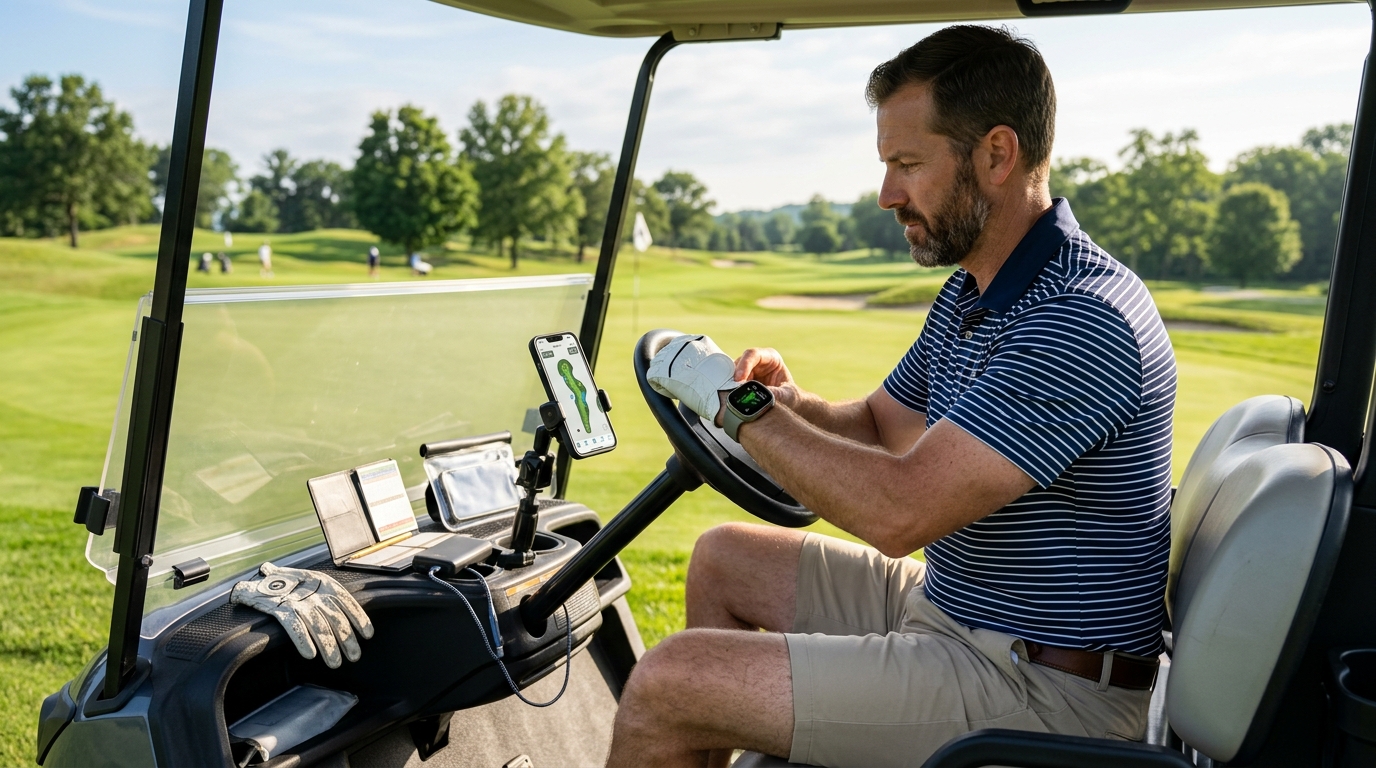 Difference Between Golfshot Golf GPS Scorecard and Golfshot Plus