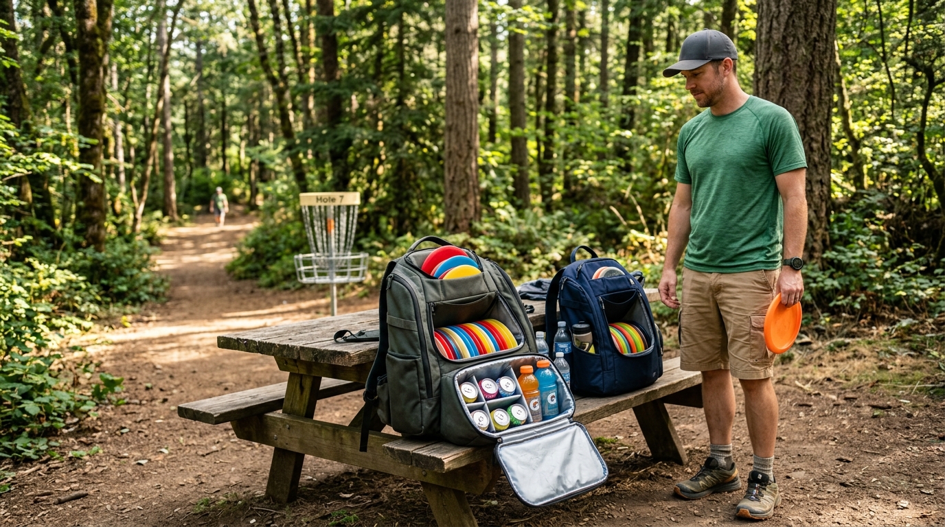 Disc Golf Bag with Cooler Best Backpack Cooler Picks