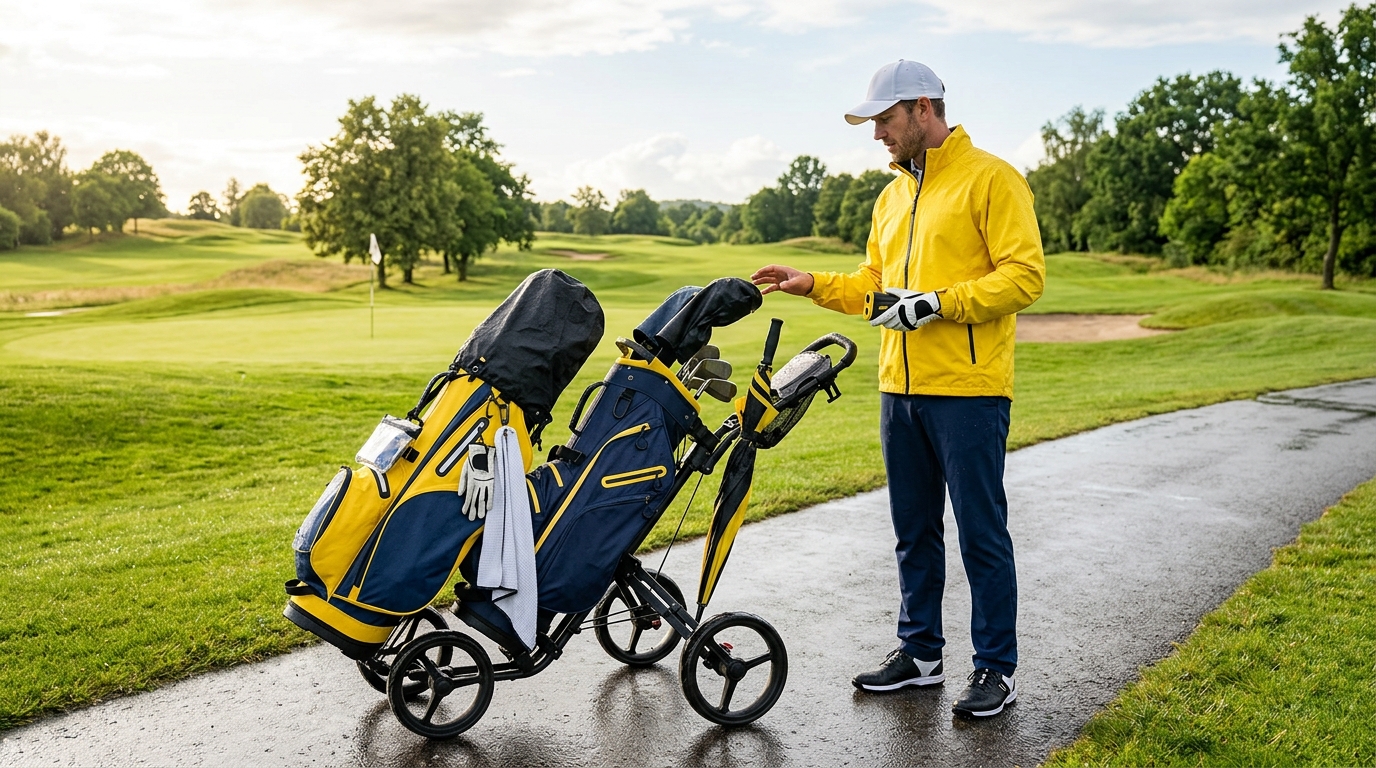 Dry Bag Golf Guide Waterproof vs Water-Resistant Bags