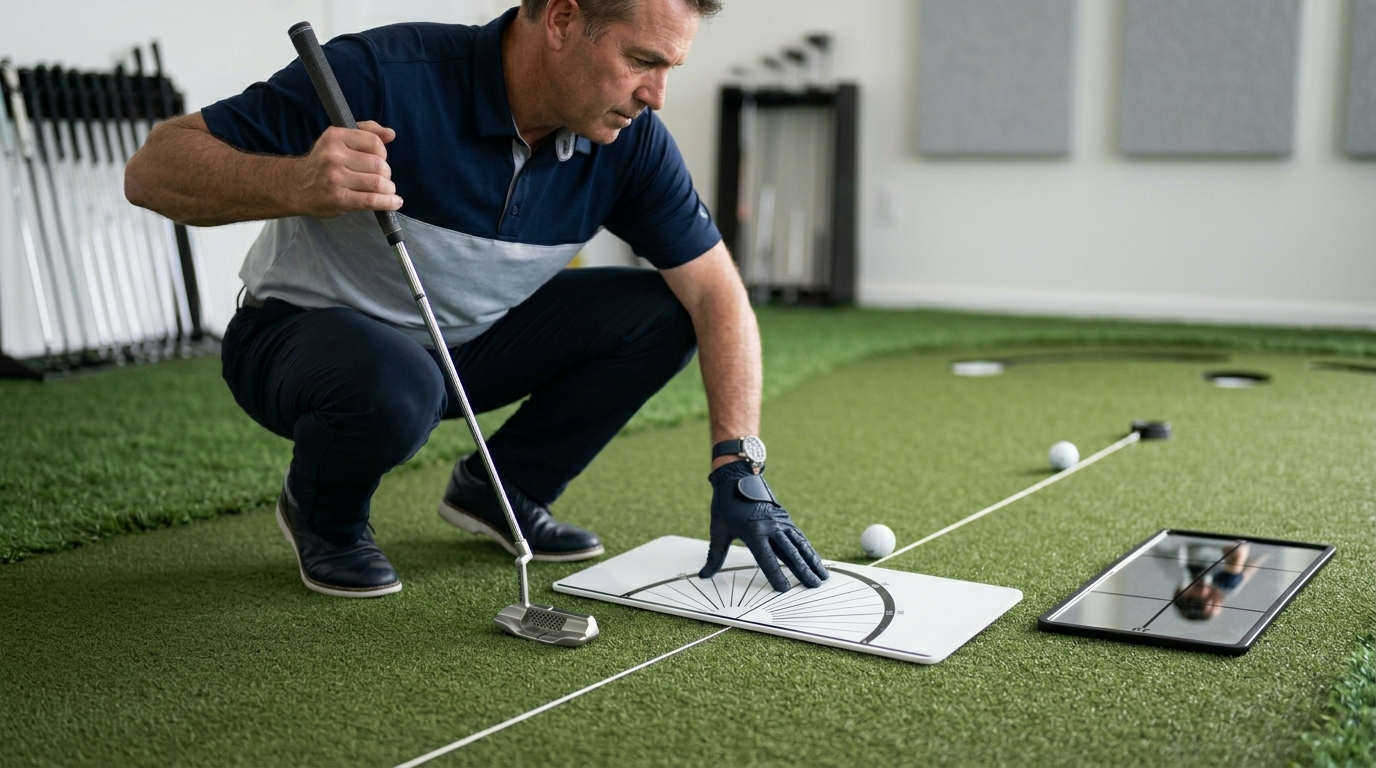 Eyeline Golf Putting Rail Guide