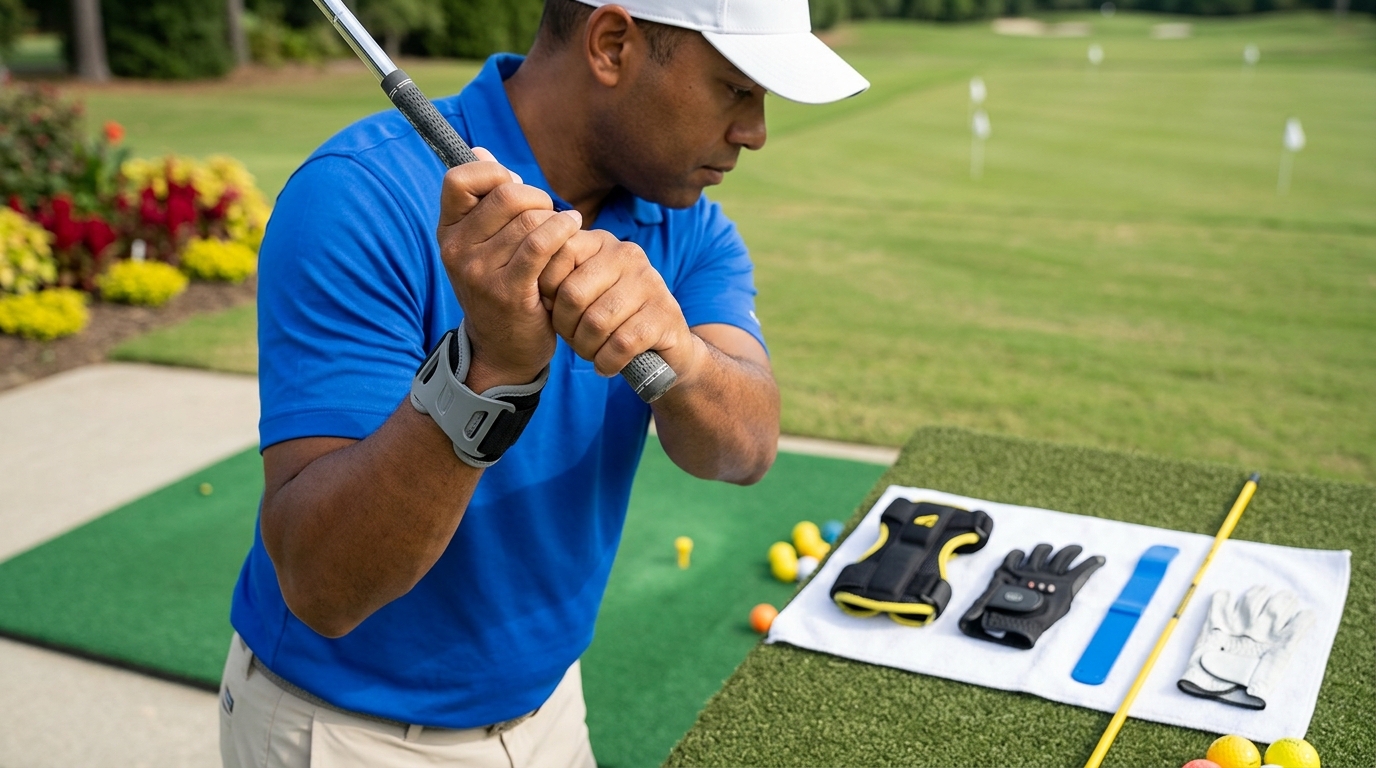 Garena Golf Wrist Brace GAIGAIARENA Training Aid Guide