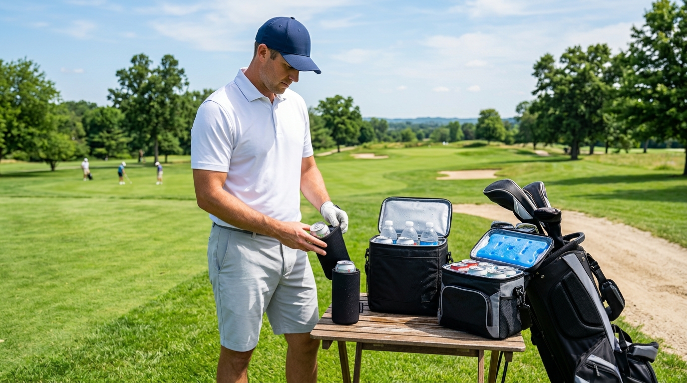 Golf Bag Cooler Sleeve CaddyDaddy vs Kanga Best Picks