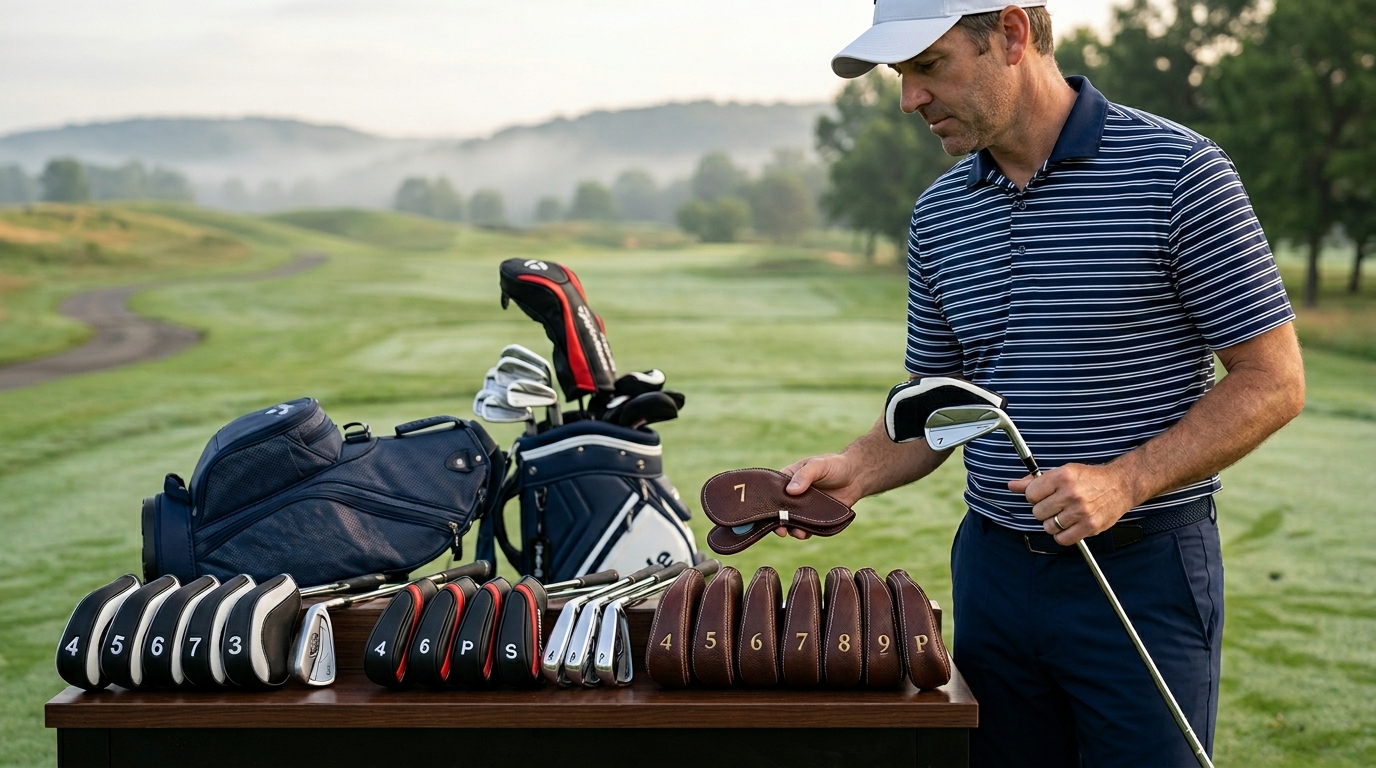 Golf Bag Dividers for Shafts Stop Friction