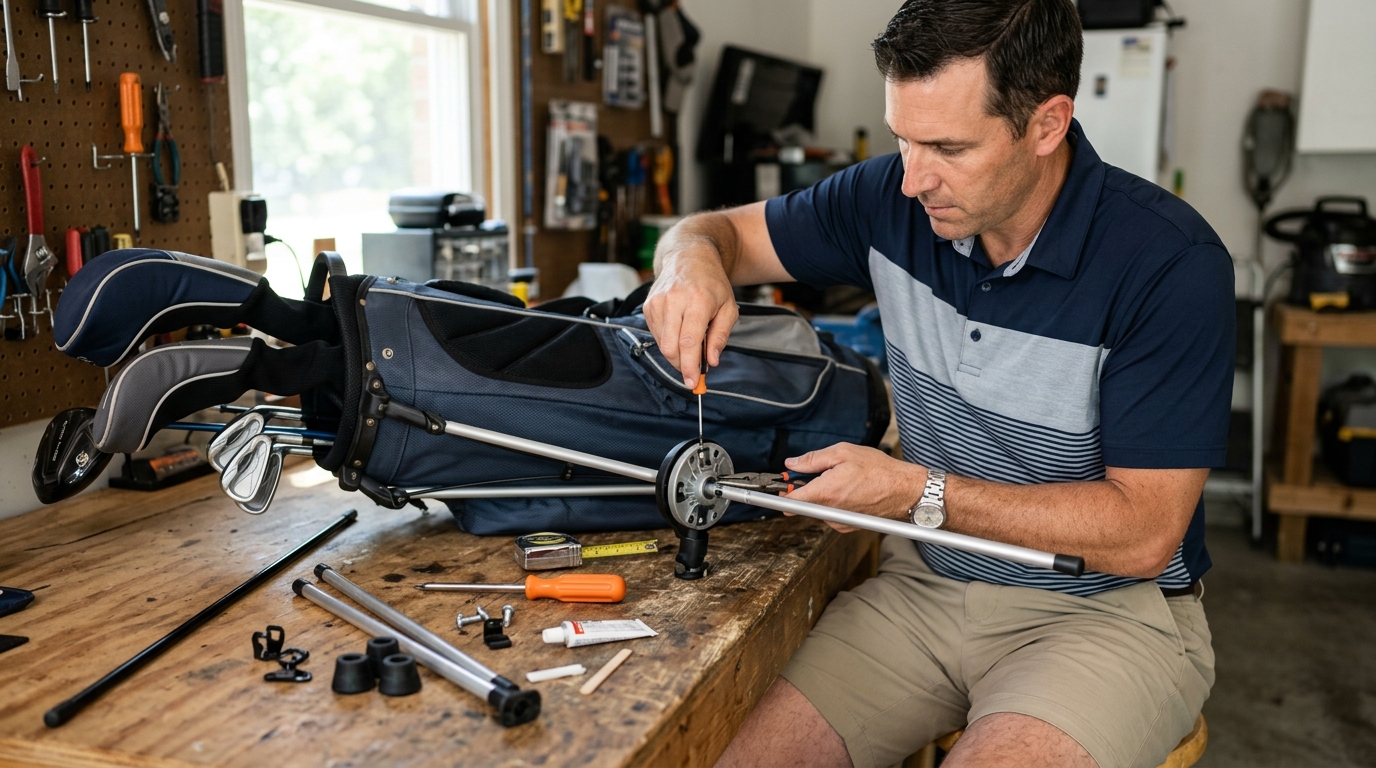 Golf Bag Kickstand Replacement DIY Stand Leg Fix