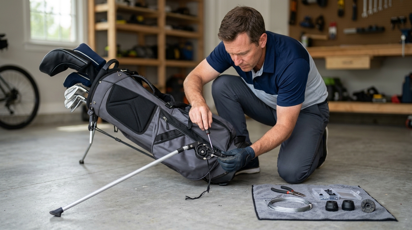 Golf Bag Stand Failing 3 Simple Fixes Before Replacing It