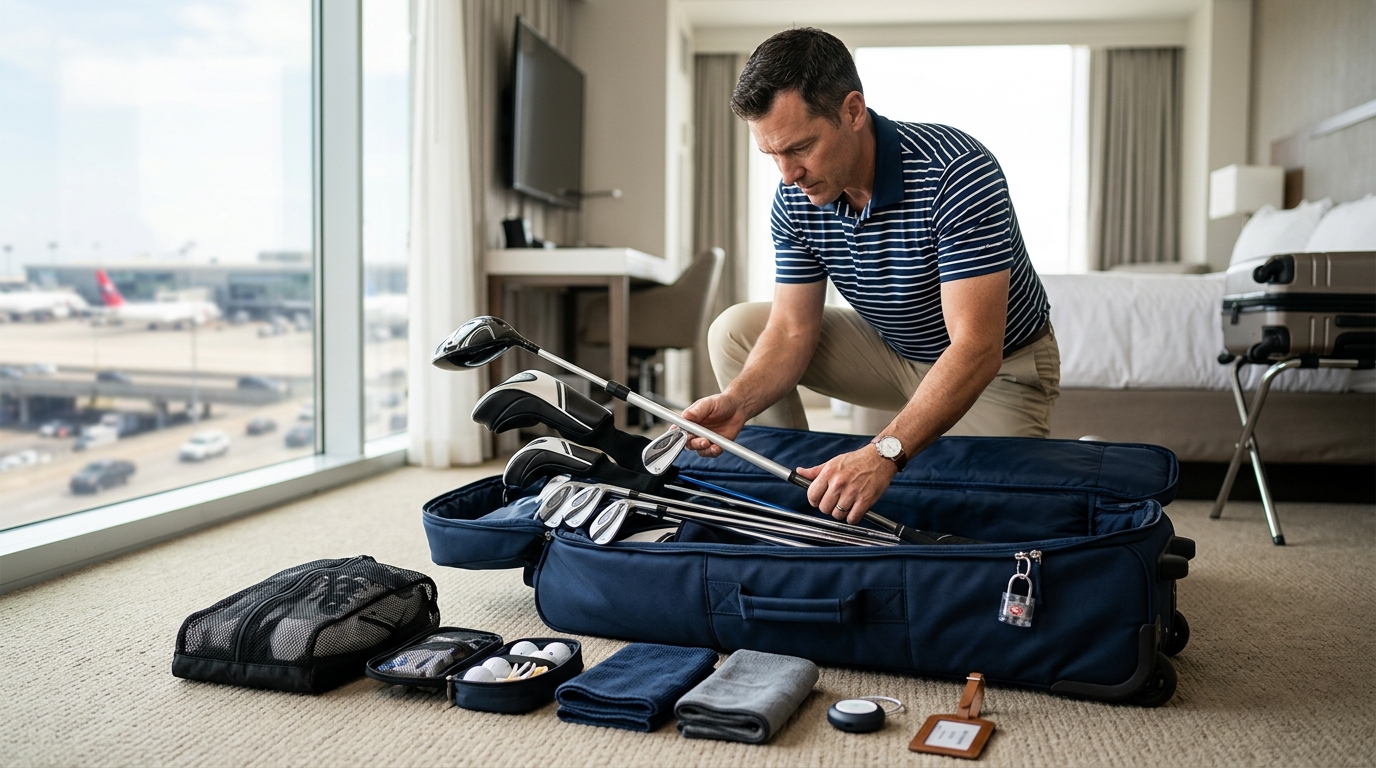 Golf Bag Travel Accessories for Golf Trips