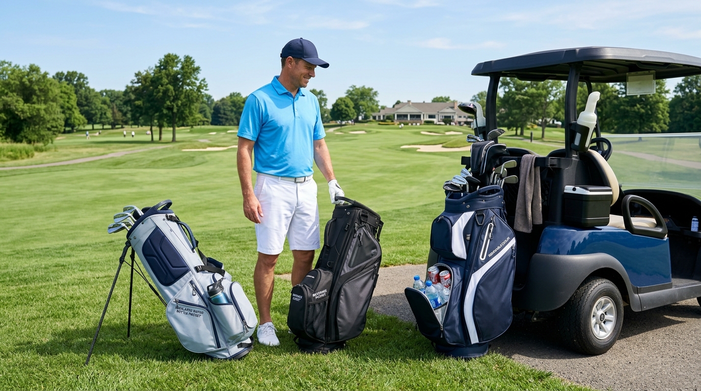 Golf Bag with Cooler Best Built-In Cooler Bags