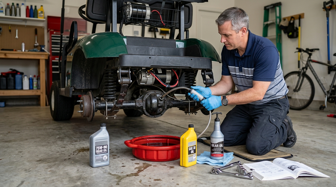Golf Cart Gear Oil