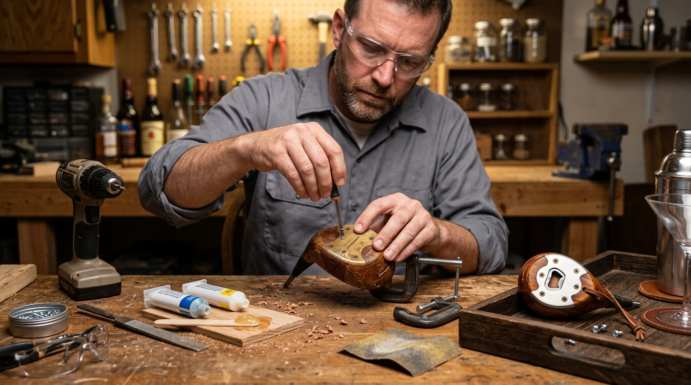 Golf Club Bottle Opener DIY Make One from an Old Club