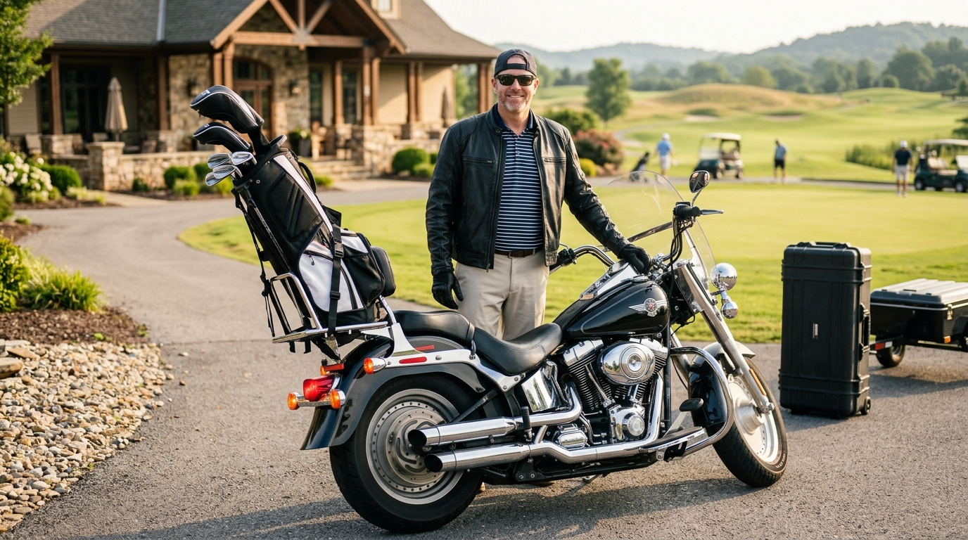 Golf Club Carrier Motorcycle Guide