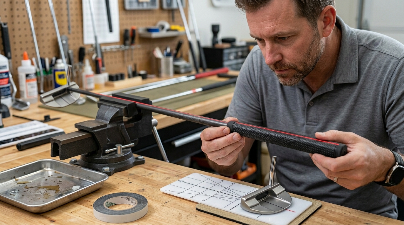 Golf Club Grip Alignment Tool Best Jigs and Lasers