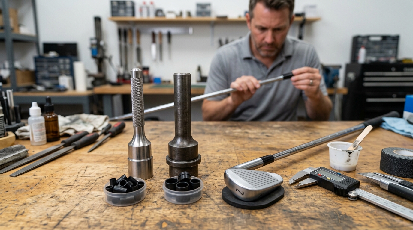 Golf Ferrule Installation Tool