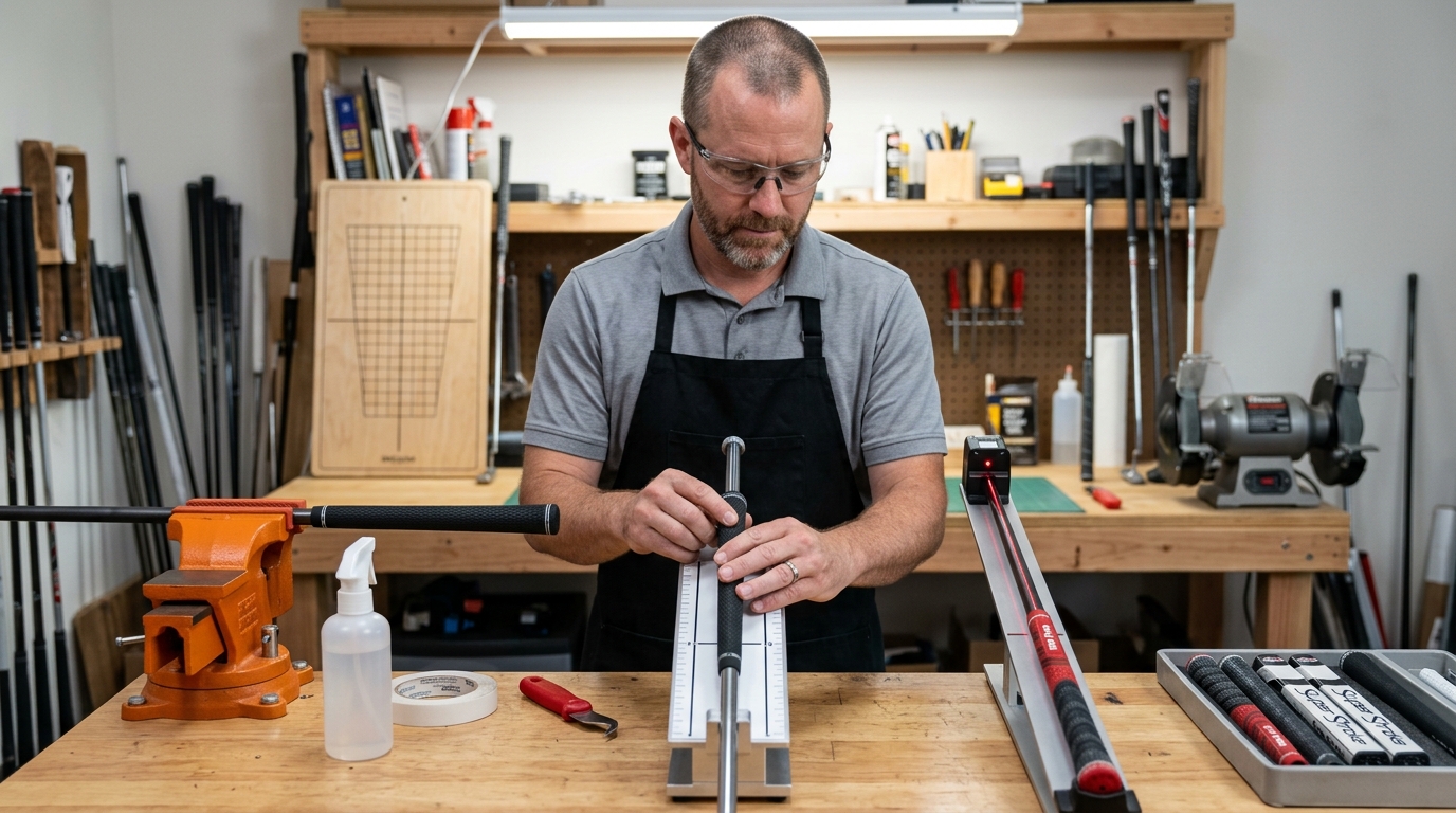 Golf Grip Alignment Tool Jig vs Laser vs Hand