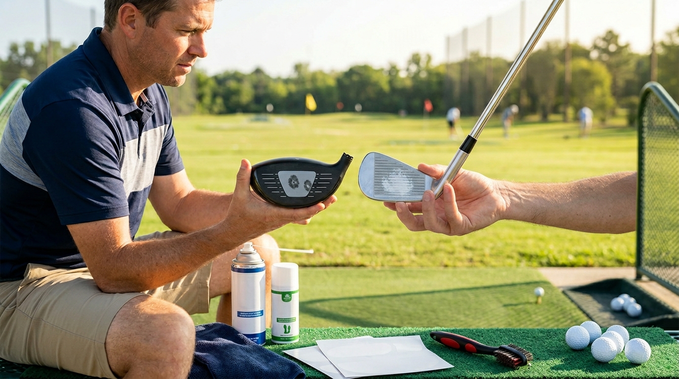 Golf Impact Tape vs Spray Guide