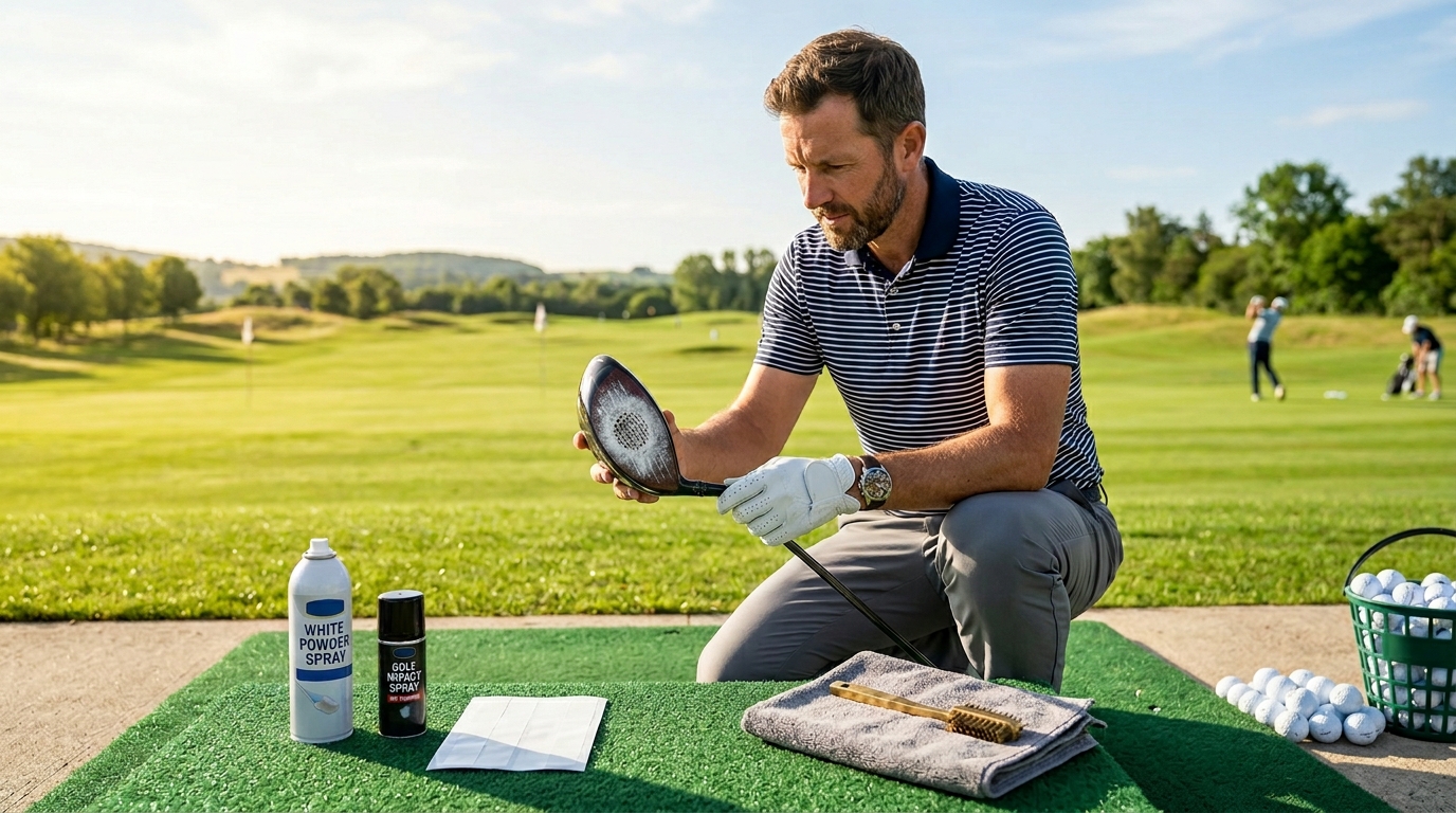 Golf Impact Tape vs Spray Guide