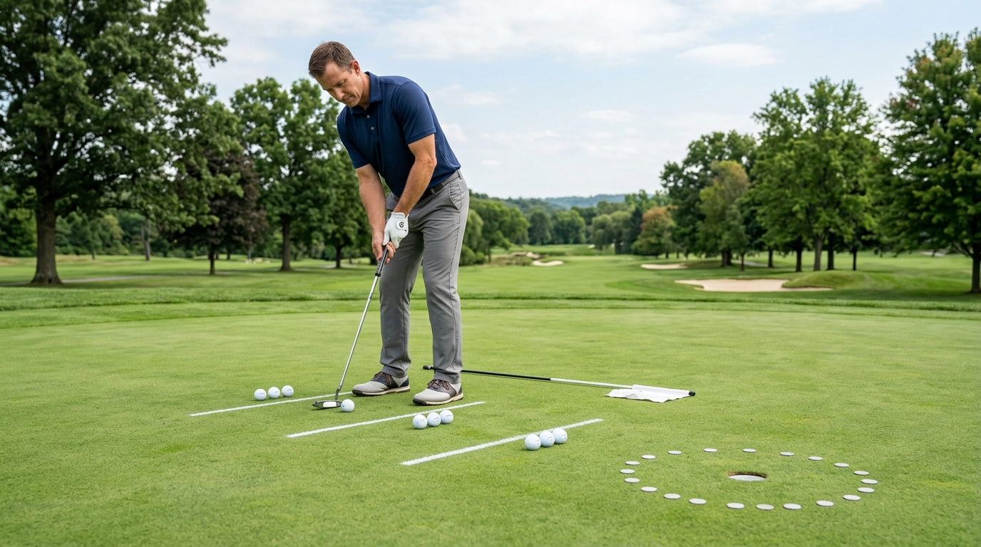 Golf Instructor Averee Dovsek Provides Tips for Putting Distance Control