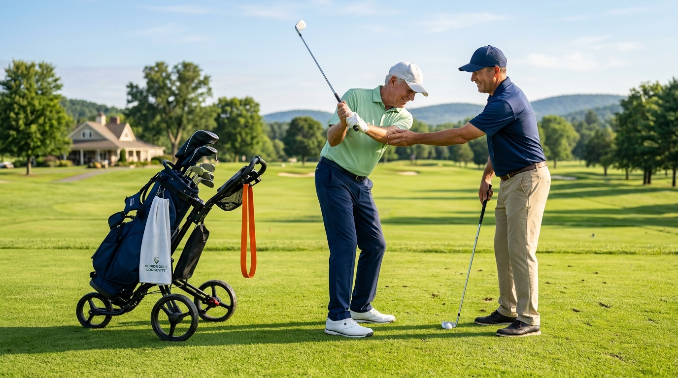 Golf Lessons for People with Orthopedic Issues Senior Guide