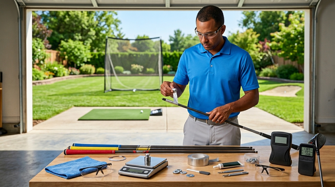 Golf Putting Alignment String Simple Aim Fix