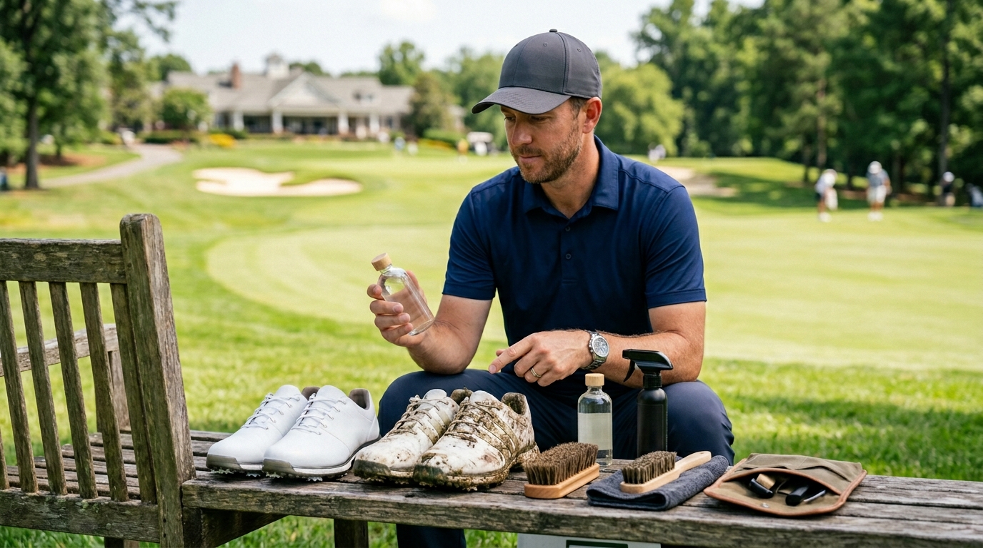 Golf Shoe Cleaner Best Kits for Mud, Grass Stains & Scuffs