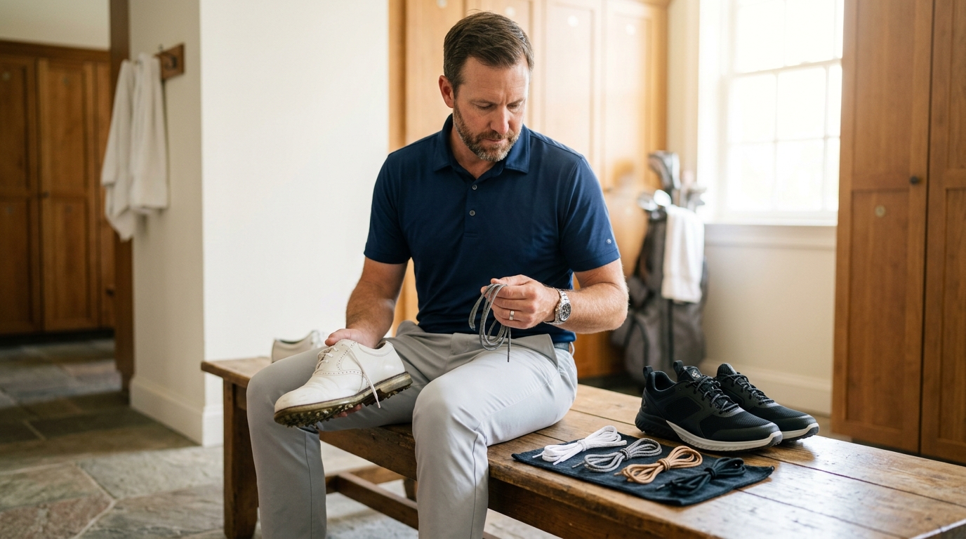 Golf Shoe Laces Replacement Adidas, ECCO & FootJoy Guide