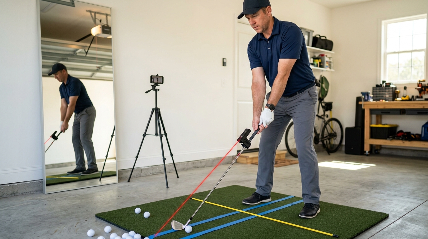 Golf Swing Laser Plane Trainer Plane Sight Review