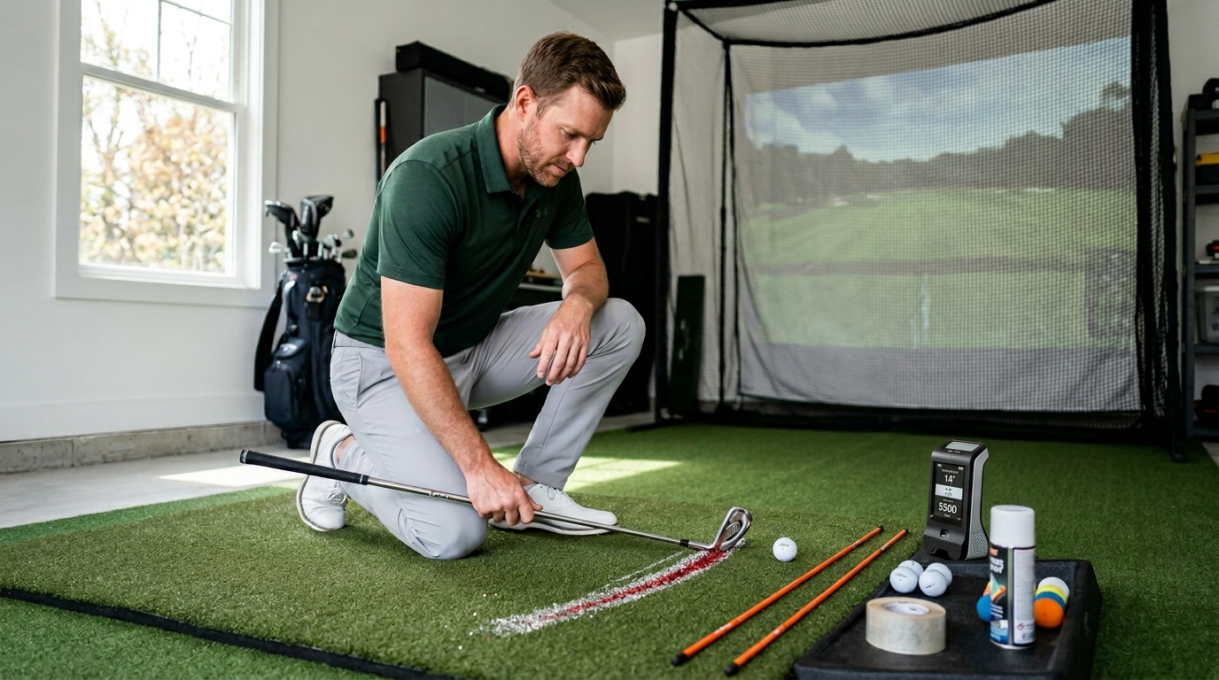 Golf Swing Path Mat Best Mats for Instant Feedback