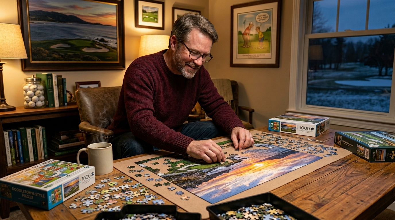 Golf Themed Jigsaw Puzzles 10 Best Off-Season Gifts