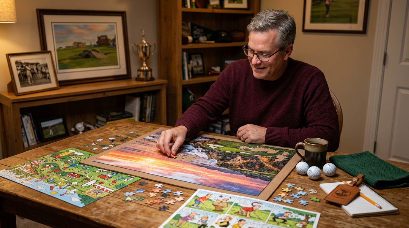 Golf Themed Puzzles How They Help Your Mental Game