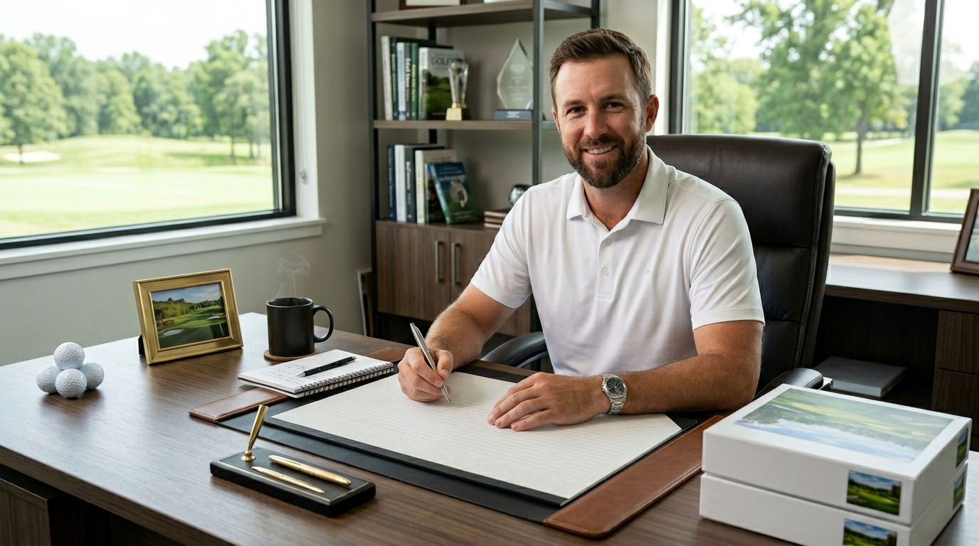 Golf Trivia Desk Calendar Learn While You Work