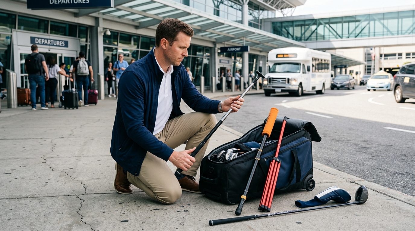 Golf Trunk Organizer for SUV 60-Second Packing Guide