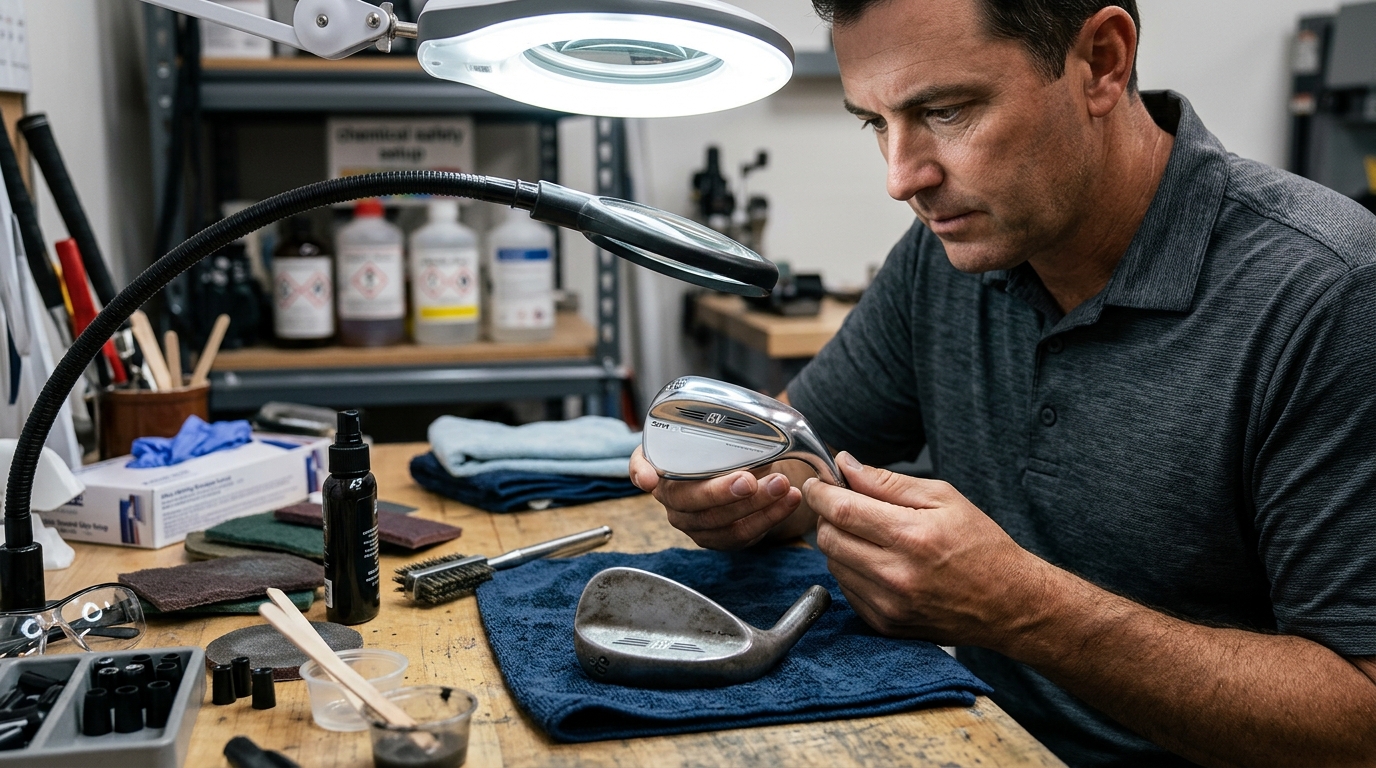 Golf Iron Headweights for Frequency Matching
