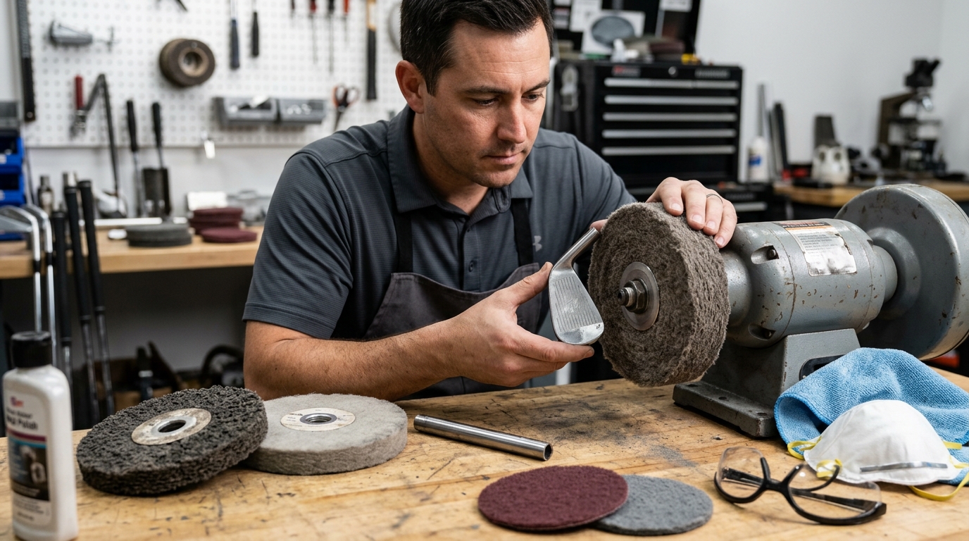 Deburring Wheel Density Guide for Golf Clubs