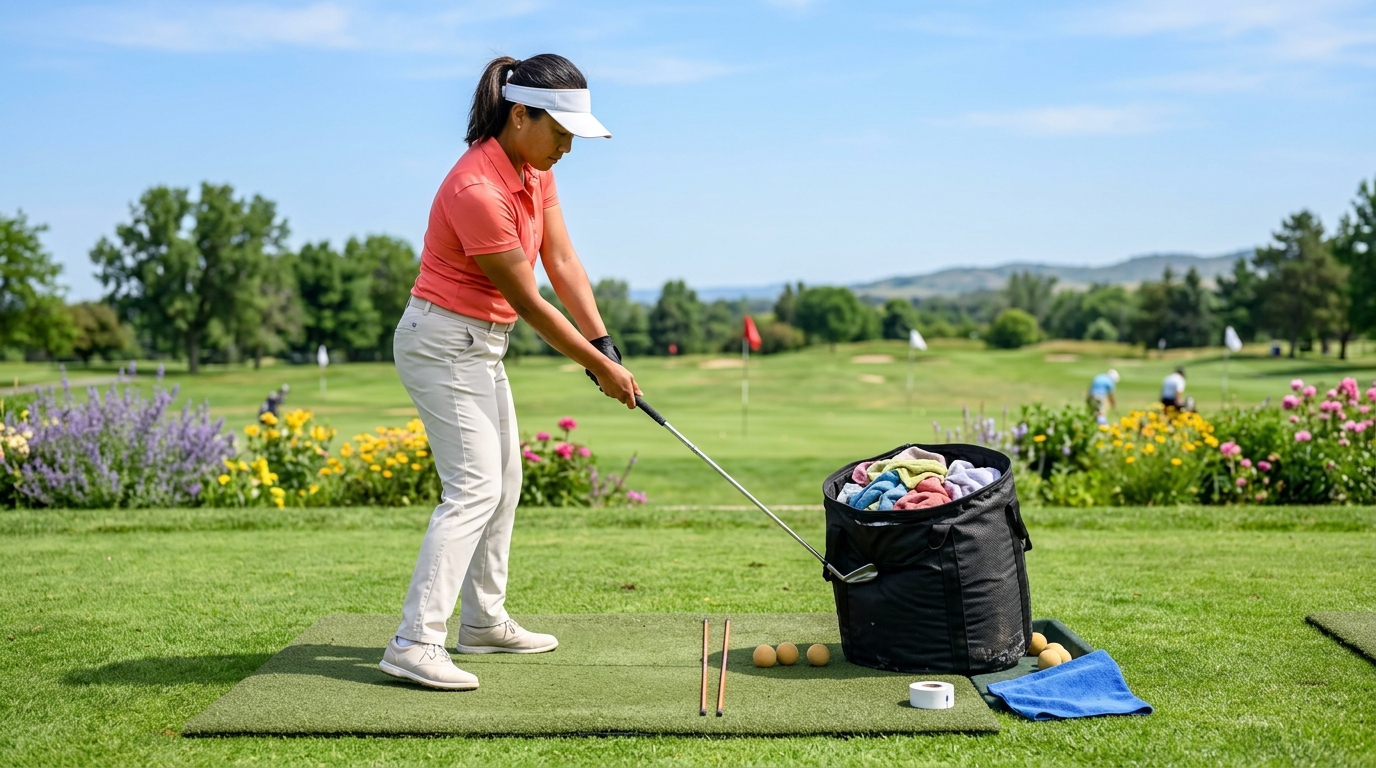 How Does an Impact Bag Help Your Golf Swing