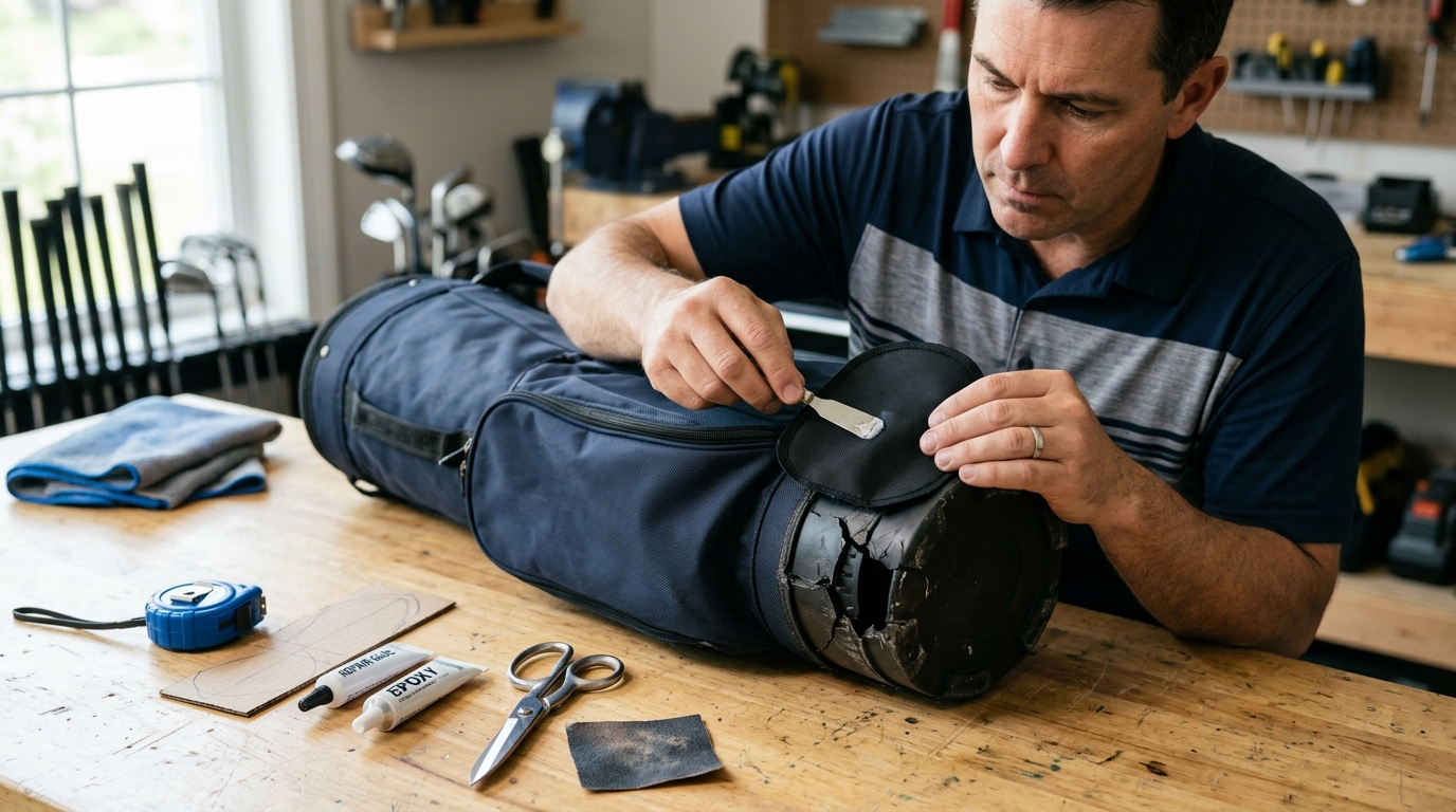 How to Fix a Broken Golf Bag Base DIY Guide