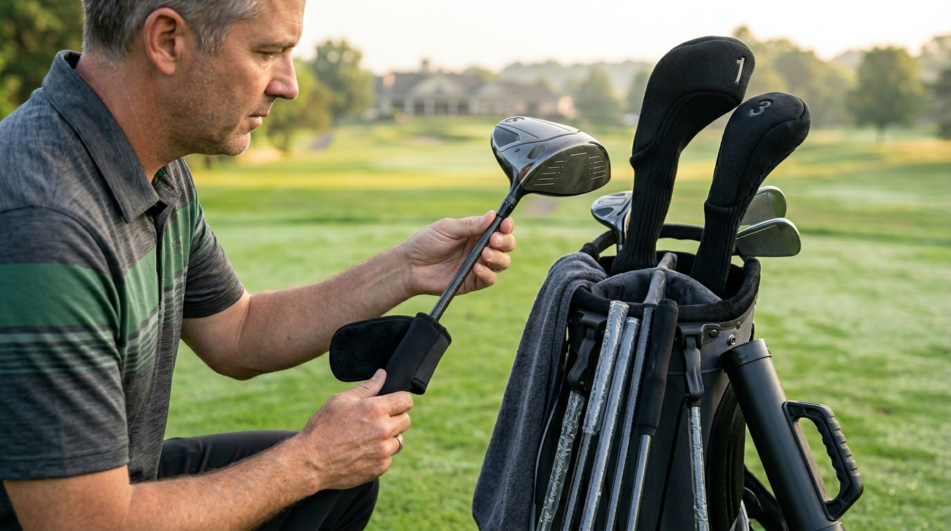 How to Protect Graphite Golf Shafts