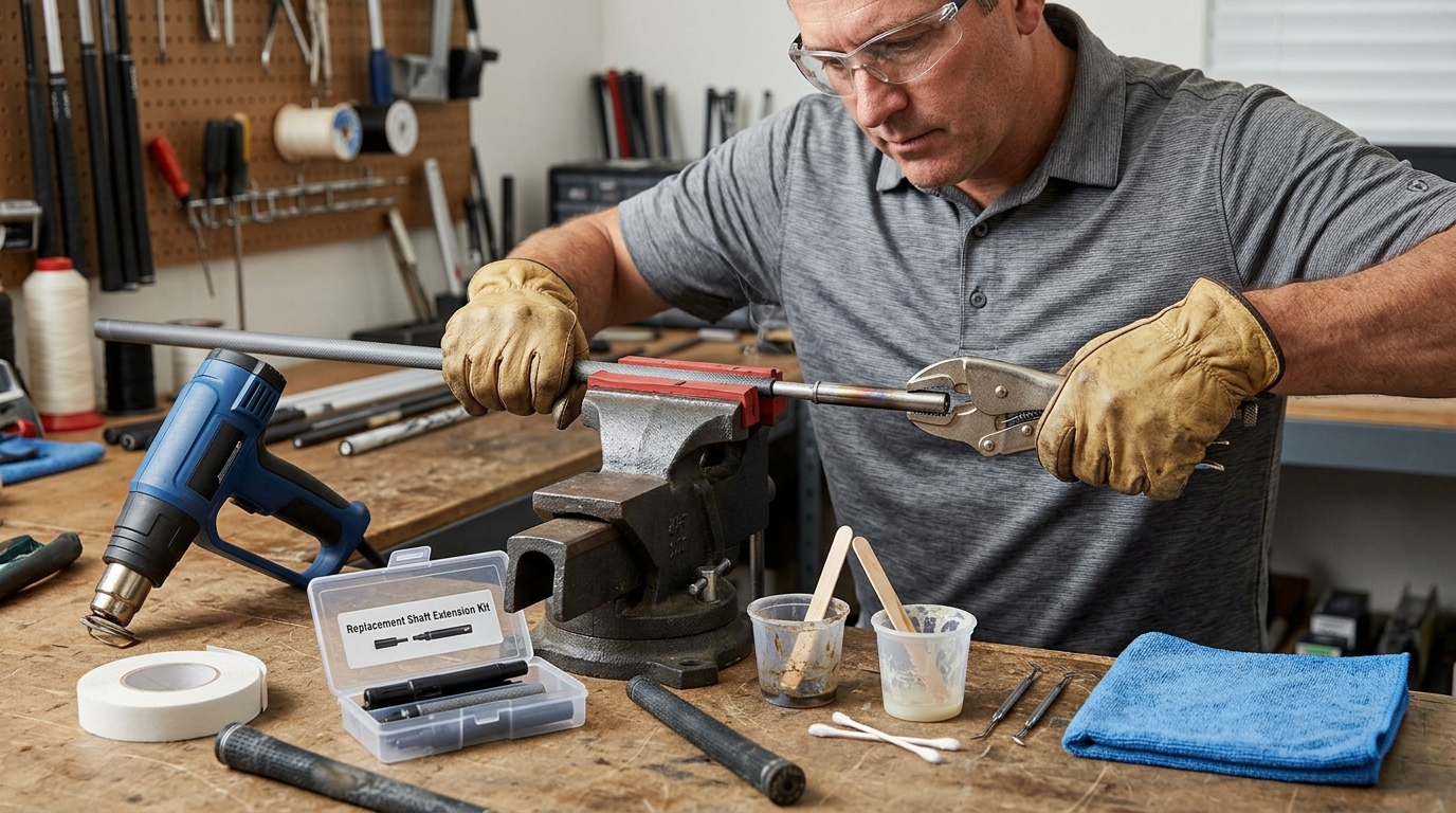 How to Remove Cured Epoxy Residue from Hosel Safely