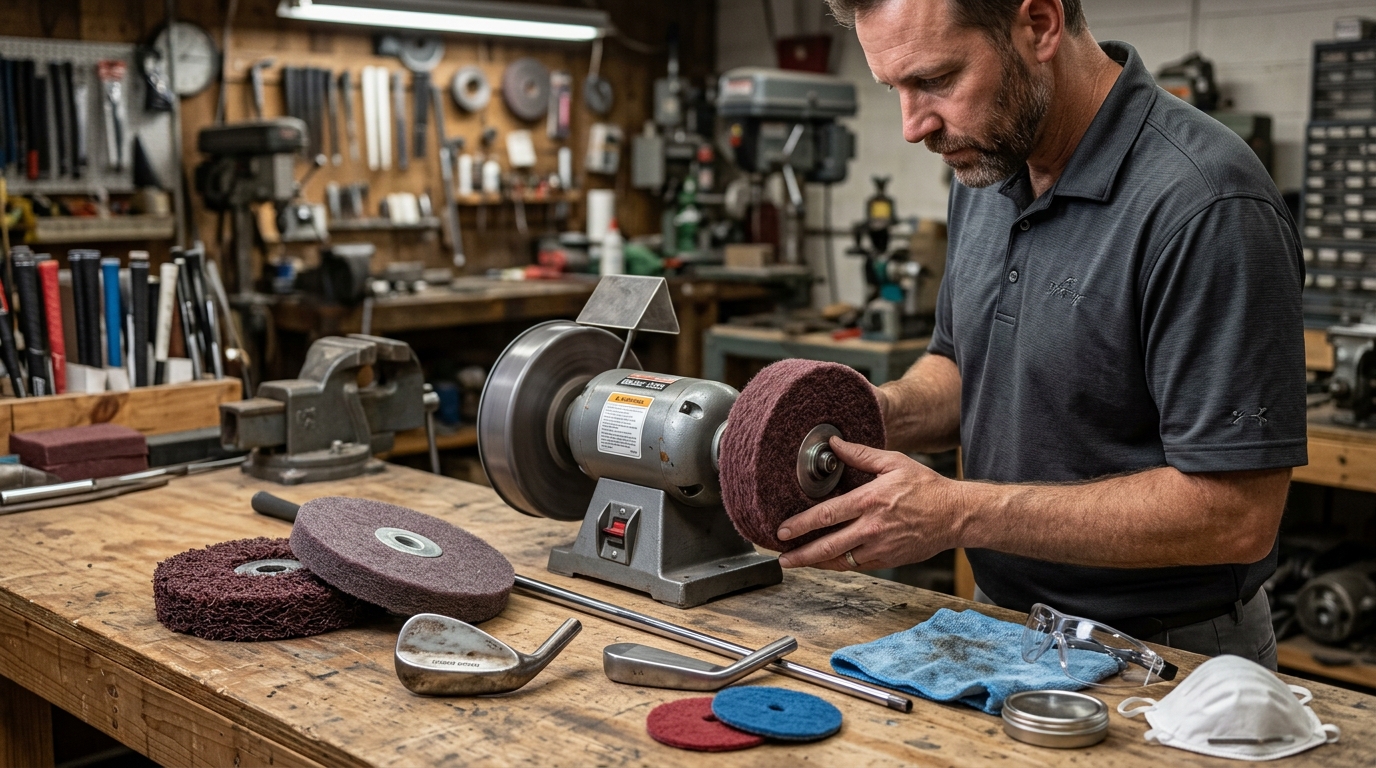 How to Remove Epoxy from Golf Club Heads Safely