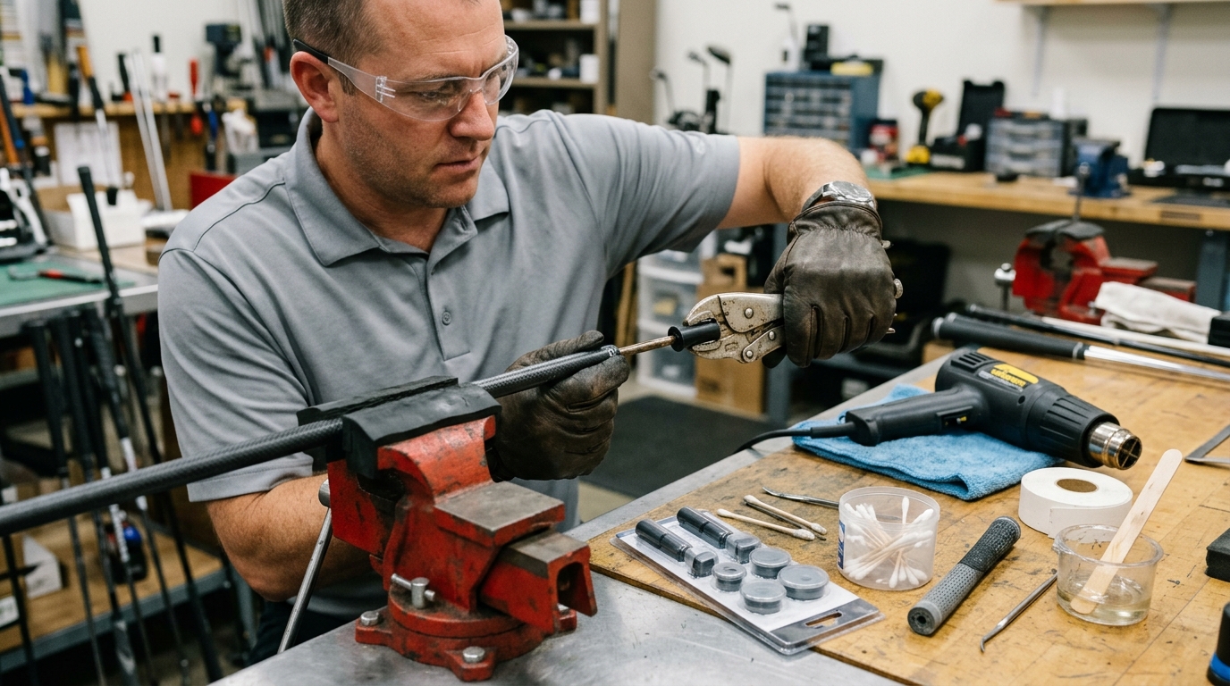 How to Remove Golf Club Extension Epoxy Resin Safely