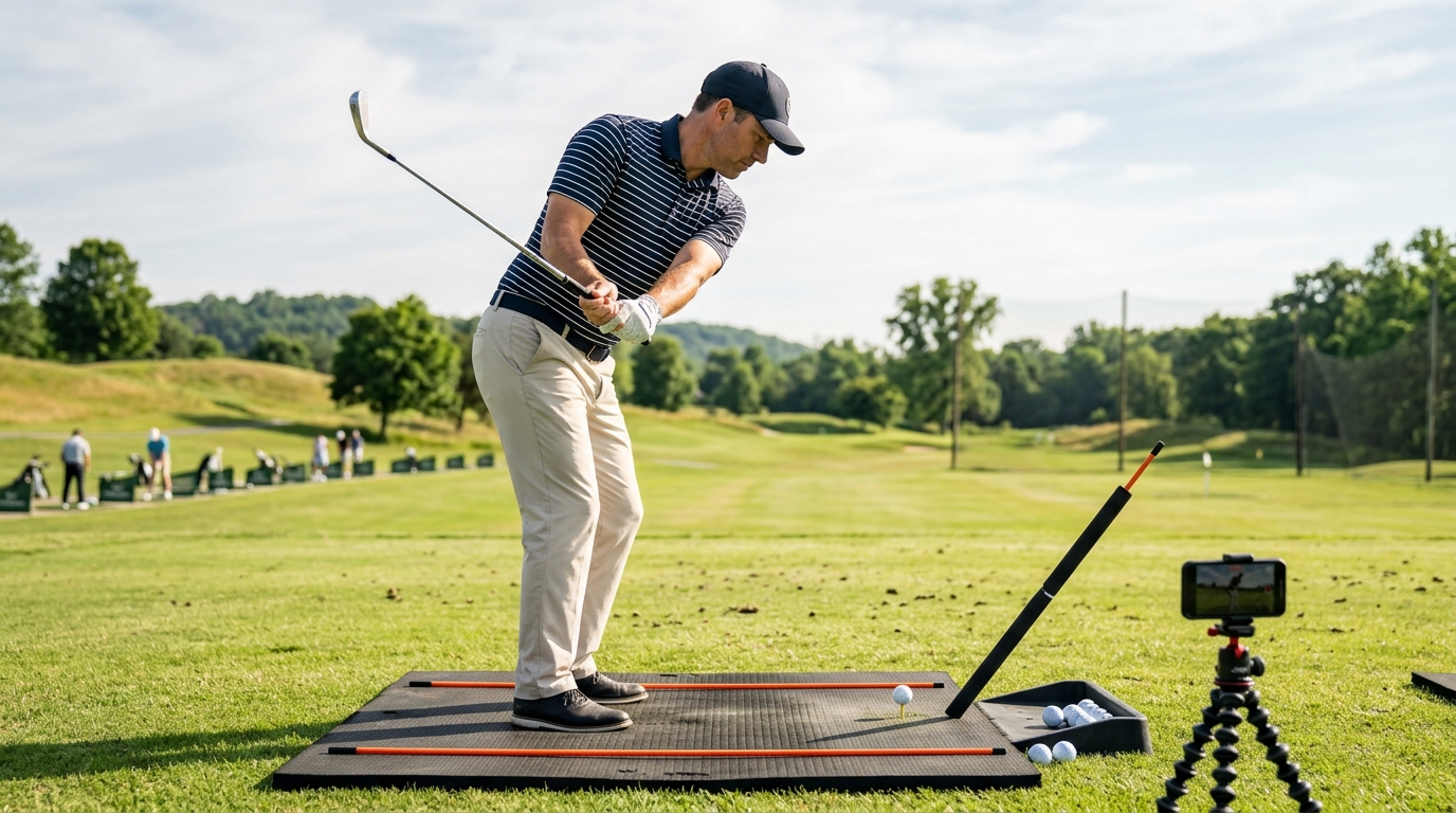 How to Use Golf Alignment Sticks for Swing Plane