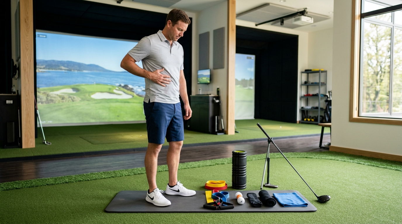 Intercostal Muscle Strain Golf Rib & Oblique Recovery Guide